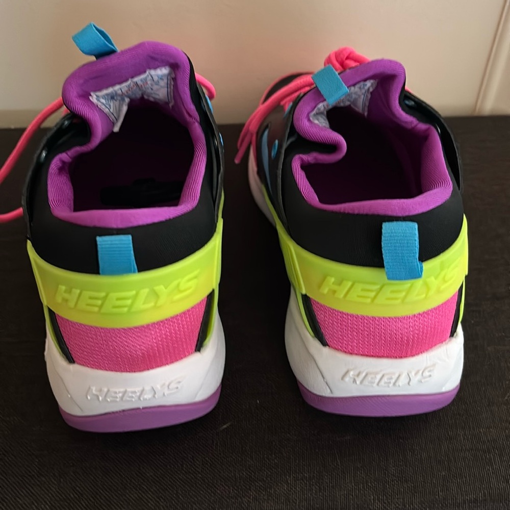 Heelys, never worn.